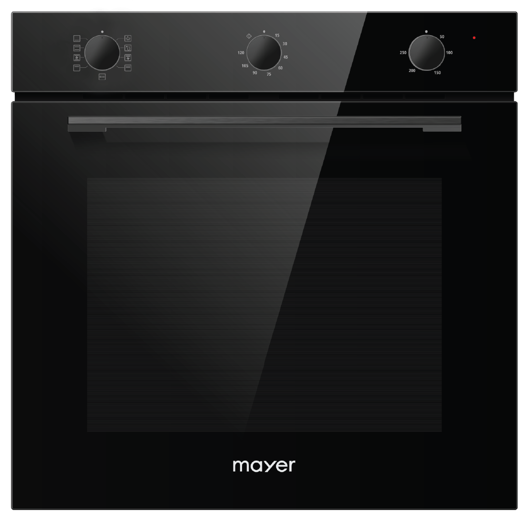 Mayer MMDO8R Built-in Oven