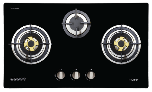 Mayer MMGH773HI Built-in Gas Hob (Glass)