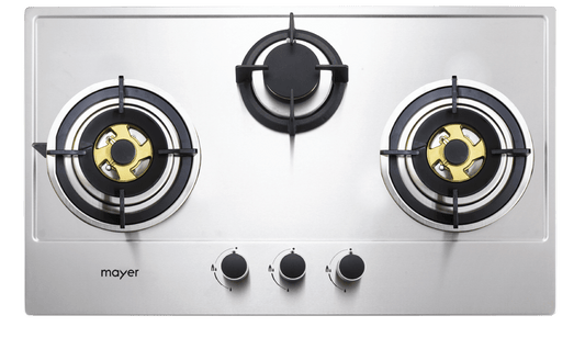 Mayer MMSS883HI Built-in Gas Hob (Stainless Steel)