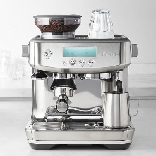 BREVILLE BES878BSS Barista Pro - STAINLESS STEEL