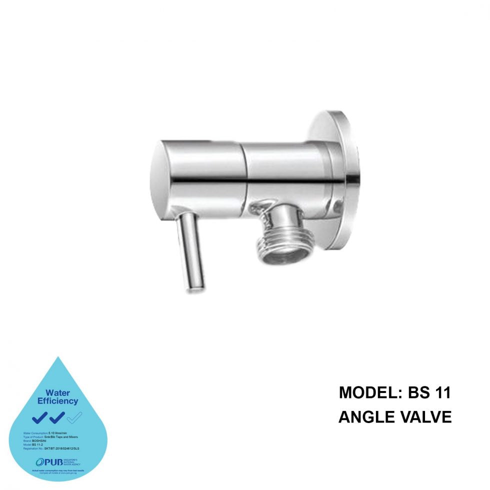 Boshsini BS 11 ANGLE VALVE