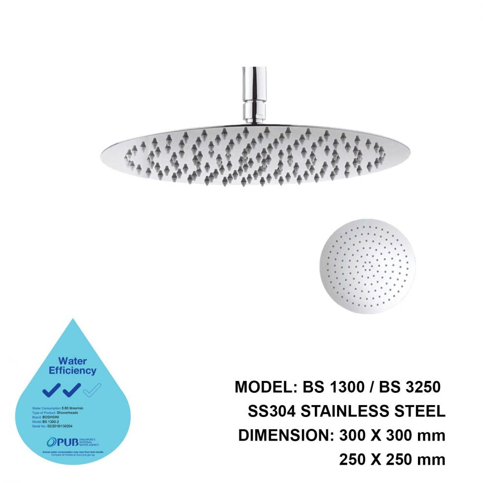 Boshsini BS 3250 SHOWER HEAD