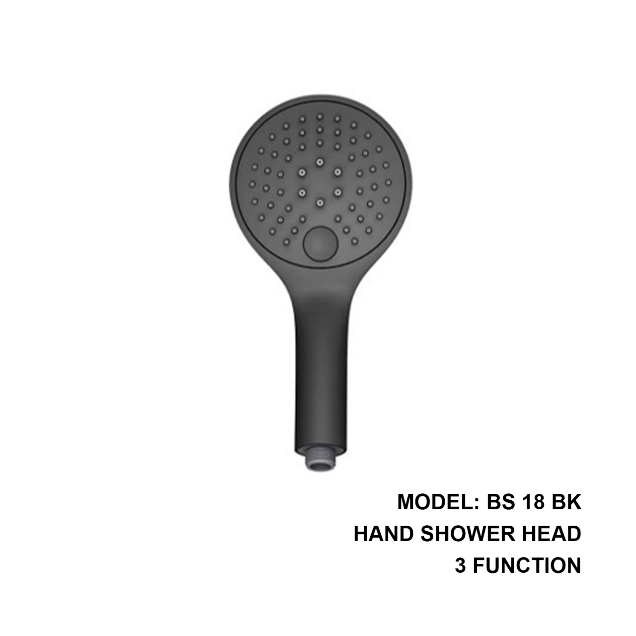 Boshsini BS 18 BK HAND SHOWER