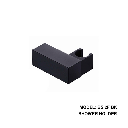 Boshsini BS 2F BK SHOWER HOLDER