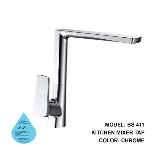 Boshsini BS 411 KITCHEN MIXER TAP