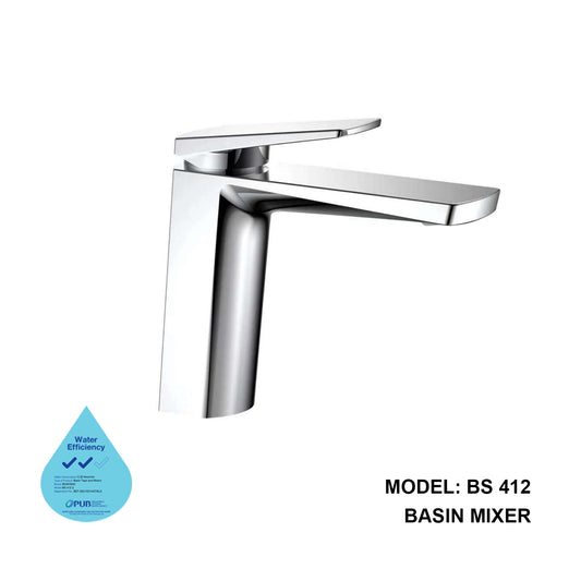 Boshsini BS 412 BASIN MIXER TAP