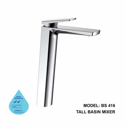 Boshsini BS 416 TALL BASIN MIXER