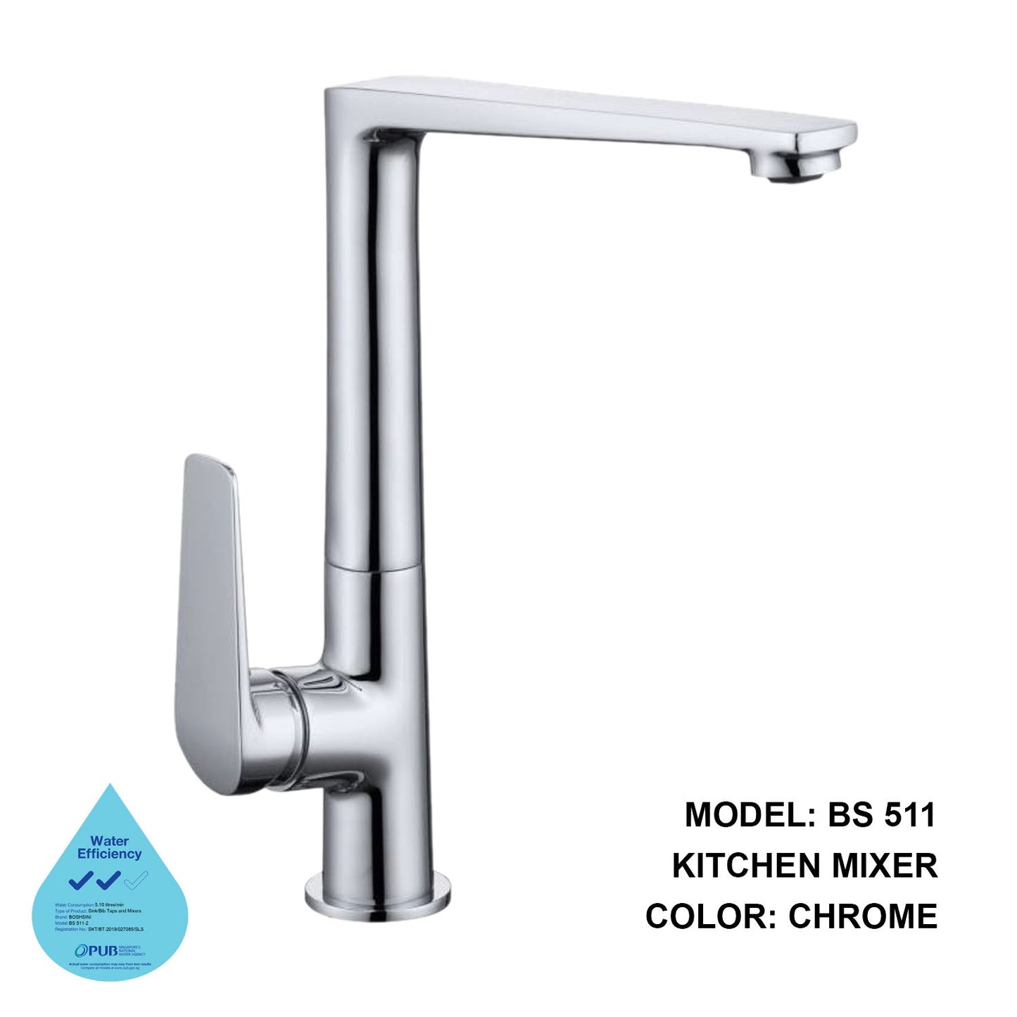 Boshsini BS 511 KITCHEN MIXER TAP