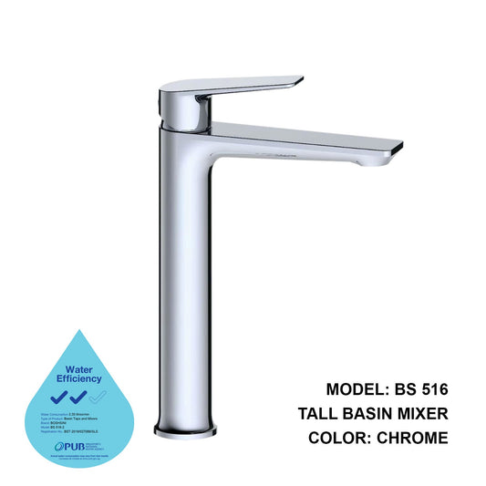 Boshsini BS 516 TALL BASIN MIXER