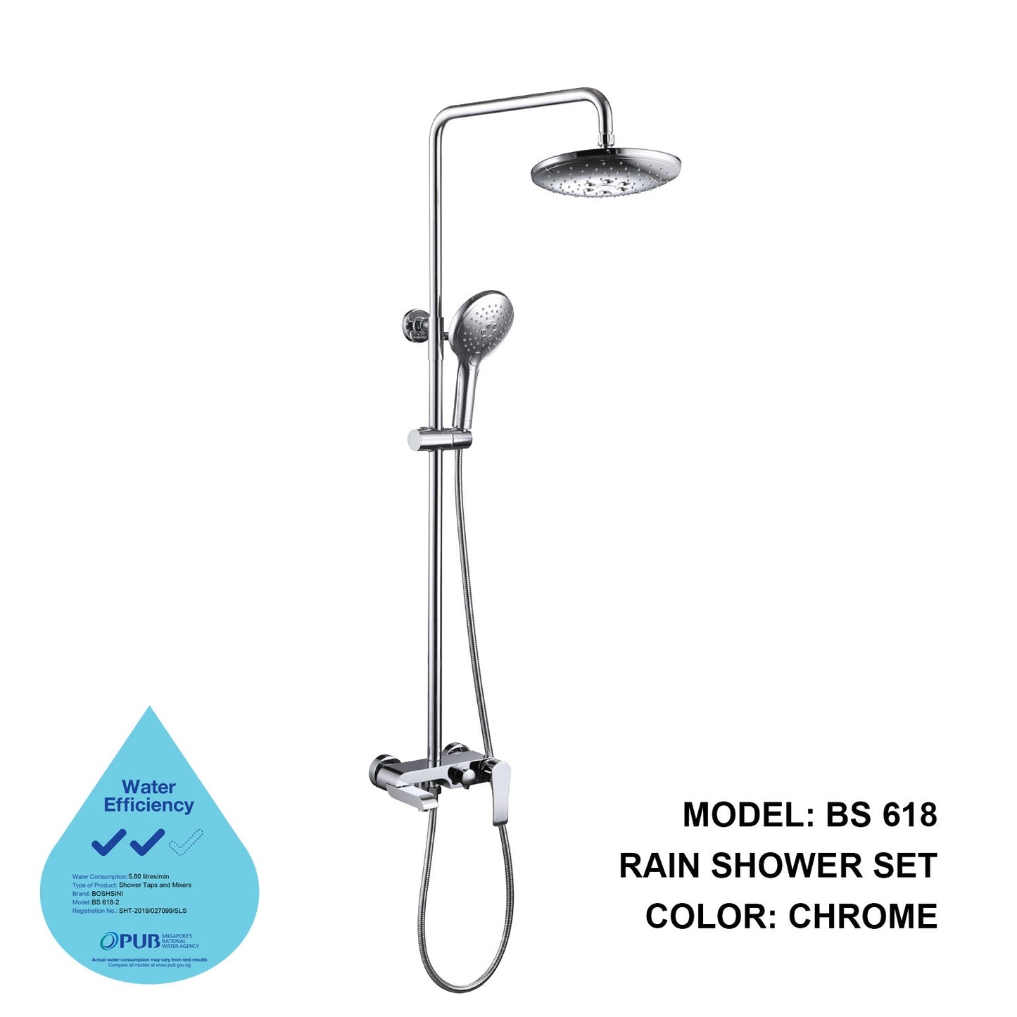 Boshsini BS 618 RAIN SHOWER