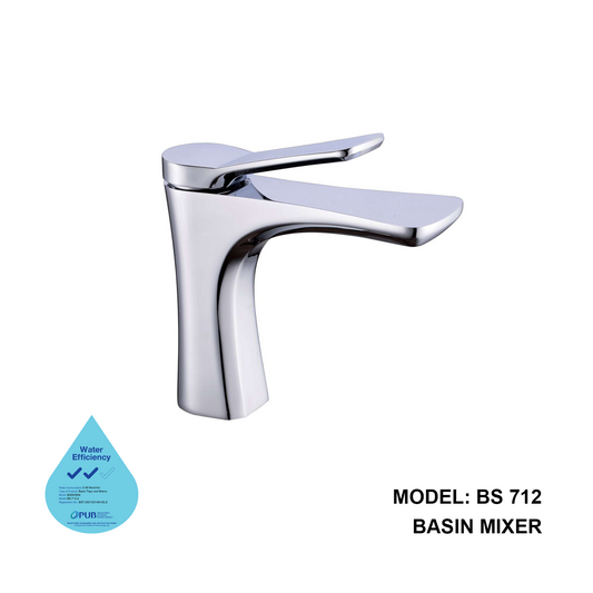 Boshsini BS 712 BASIN MIXER TAP