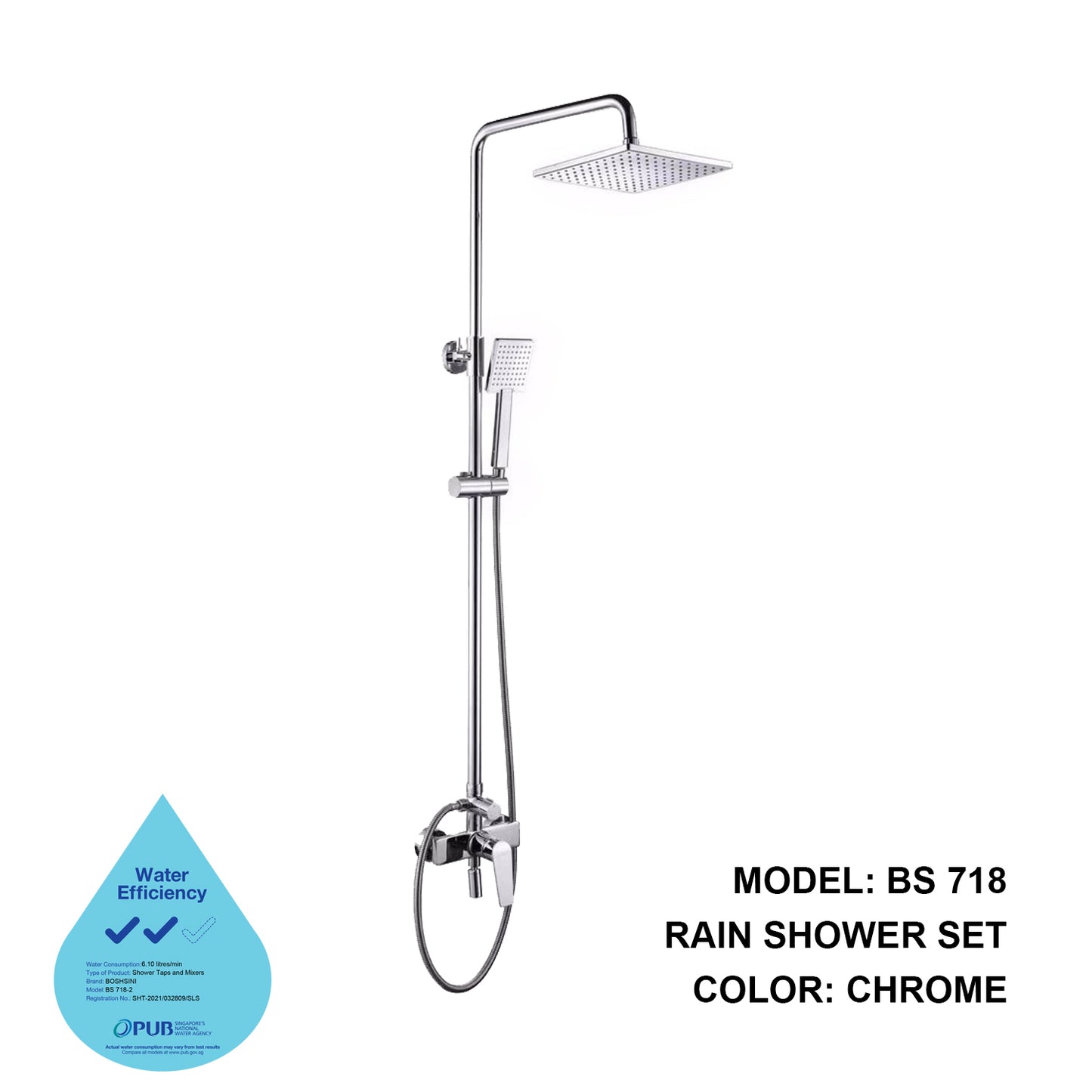 Boshsini BS 718 RAIN SHOWER