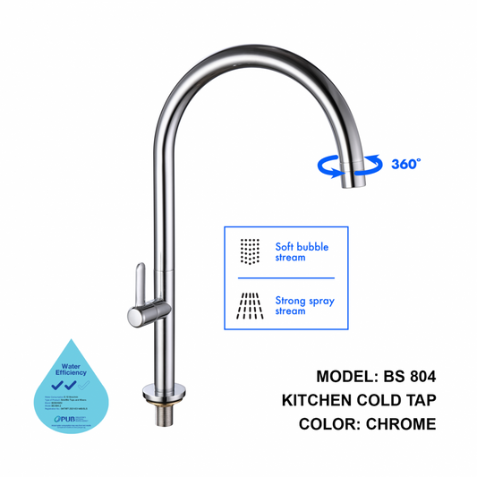 Boshsini BS 804 KITCHEN COLD TAP