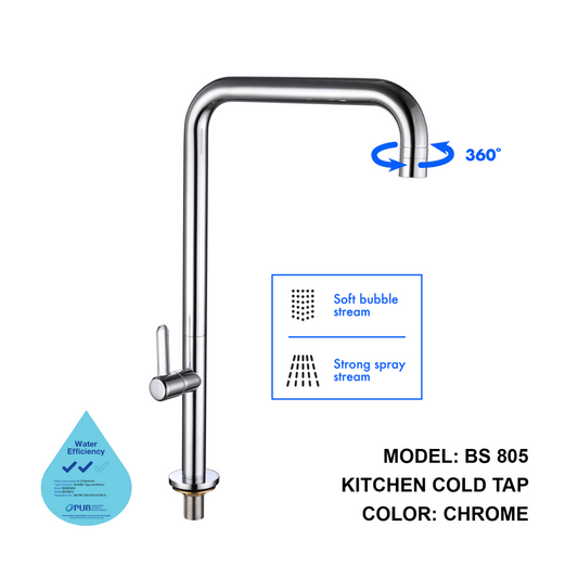 Boshsini BS 805 KITCHEN COLD TAP