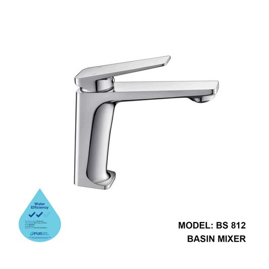 Boshsini BS 812 BASIN MIXER TAP