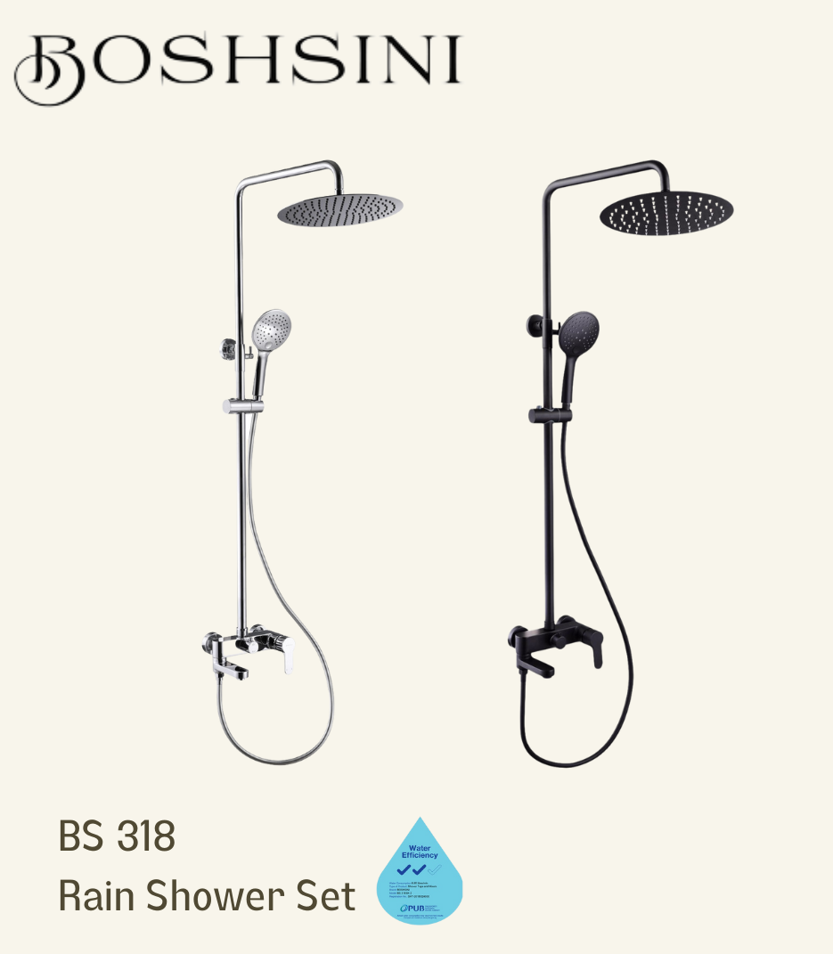 Boshsini BS 318 RAIN SHOWER