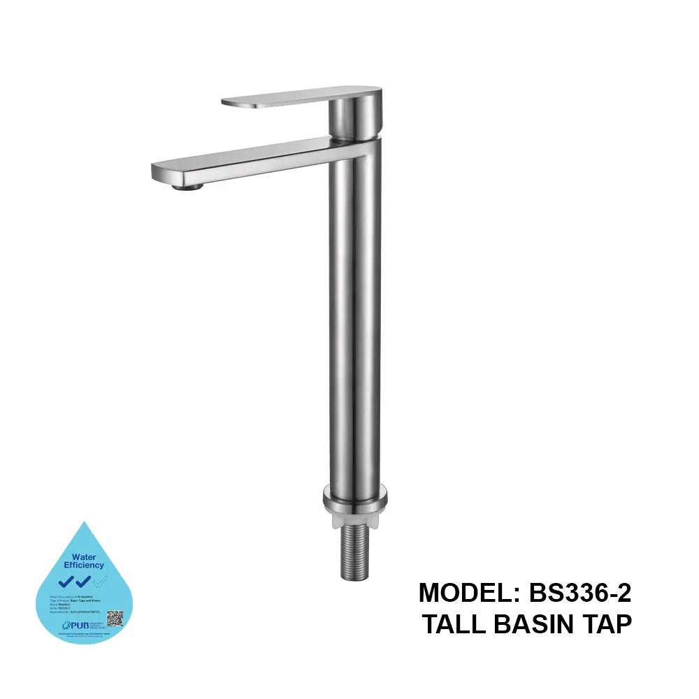 Boshsini BS 336 TALL BASIN TAP