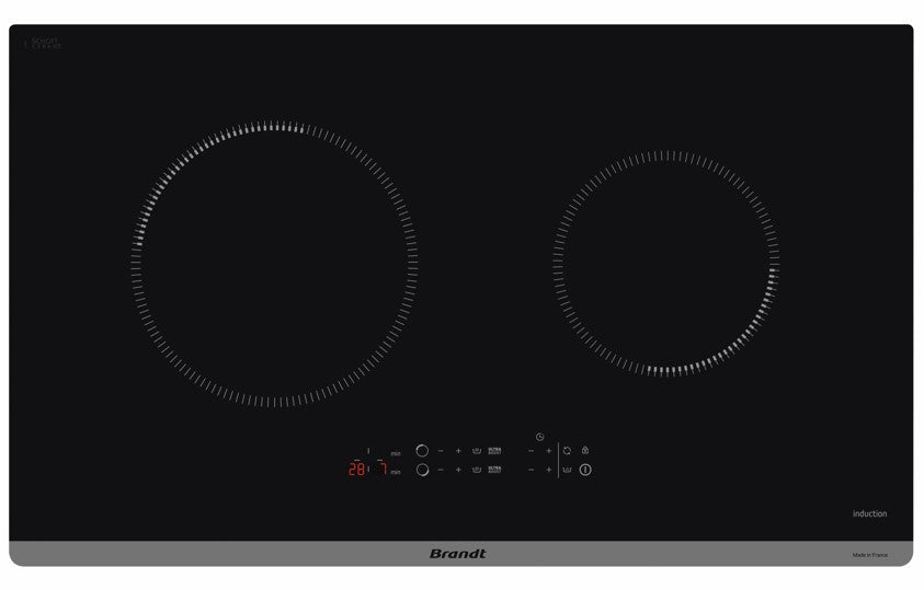 BrandT Built-in Induction Hob BPI272UBL