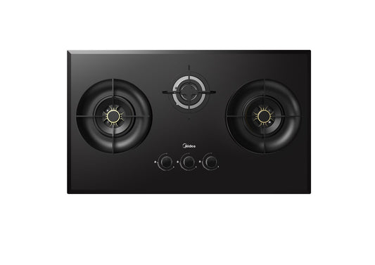 MIDEA MBI-SN30LPG-SG(GL)/MBI-SN30TG-SG(GL) Gas Hob (3 Burners)