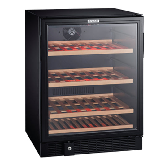 BrandT Free Standing Wine Celler CAV50B (Black)