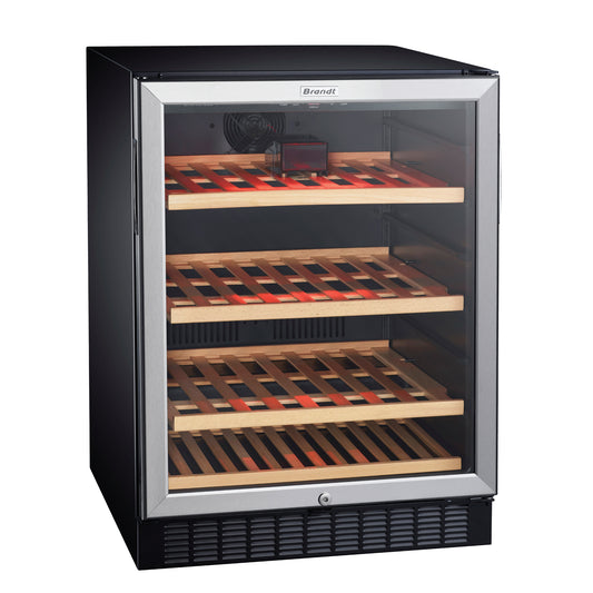 BrandT Free Standing Wine Celler CAV50X (Steel)