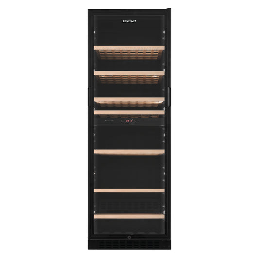 BrandT Free Standing Wine Celler CB377V (BLACK)