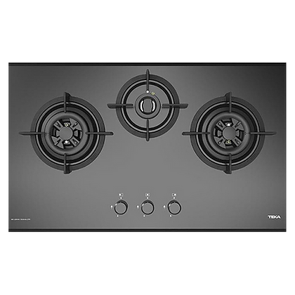 TEKA DVS 90 Chimney Hood + GK Lux 78.1 3G 3 Burner Glass Gas Hob