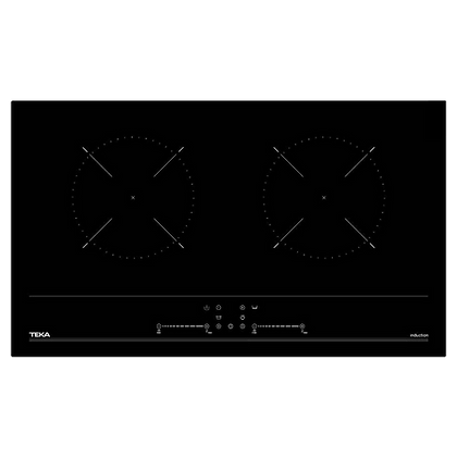 TEKA DSI 90 AD Black Chimney Hood + IBC 7322 S 2 Zone Induction Hob