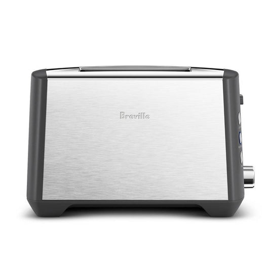 BREVILLE BTA435BSS Toaster 2 Slice Long Slot