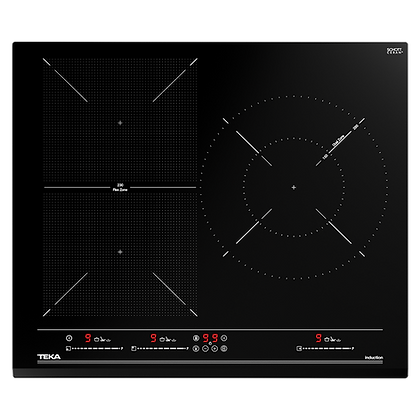 TEKA DVS 90 Chimney Hood + IZF 65320 MSP 3 Zone Induction Hob