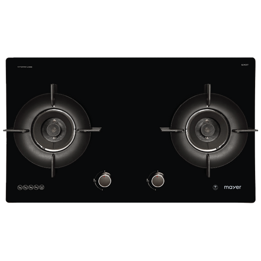 Mayer MMGH792 Built-in Gas Hob (High Efficiency Glass)