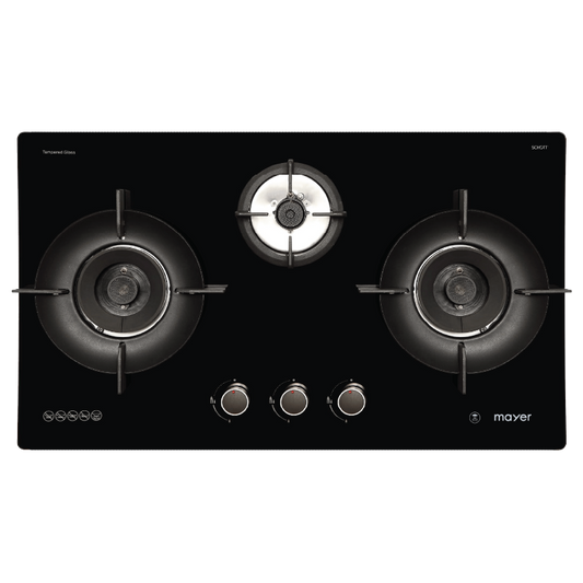 Mayer MMGH793 Built-in Gas Hob (High Efficiency Glass)