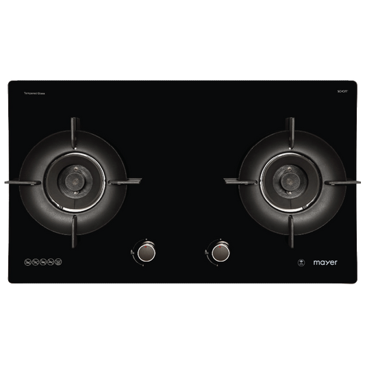 Mayer MMGH892 Built-in Gas Hob (High Efficiency Glass)