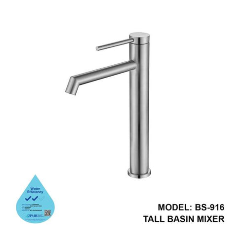 Boshsini BS 916 TALL BASIN MIXER