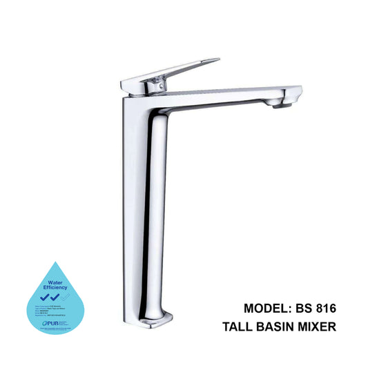 Boshsini BS 816 TALL BASIN MIXER