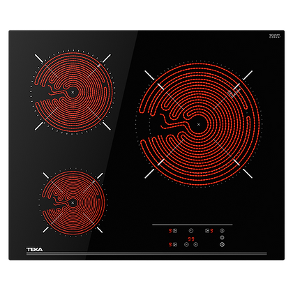 TEKA DGW 97350 Chimney Hood + TZ 6315 3 Zone VitroCeramic Hob