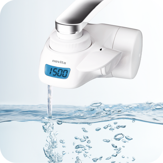 Novita Bundle Deal: Faucet Water Purifier NP190 & Filter Pack