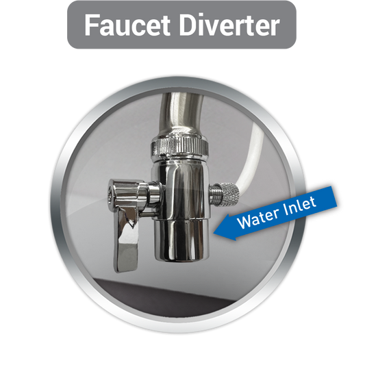 Novita Faucet Diverter (Made In Korea)