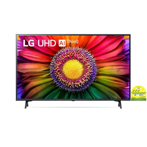 LG 43UR8050PSB.ATC UHD UR80 4K Smart TV (43-inch)(2023)