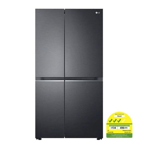 LG GS-B6472MC Side by Side Refrigerator (647L)