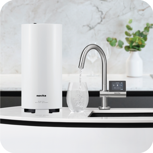 Novita HydroPlus® Premium Undersink Water Ionizer NP12000