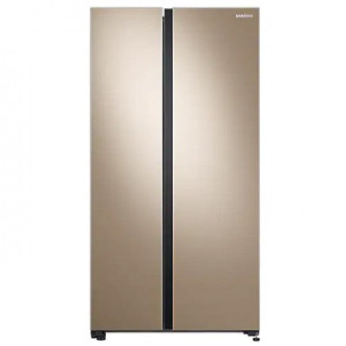 Samsung RS62R5006F8/SS SpaceMax Side by Side Refrigerator (647L) - 3 Ticks