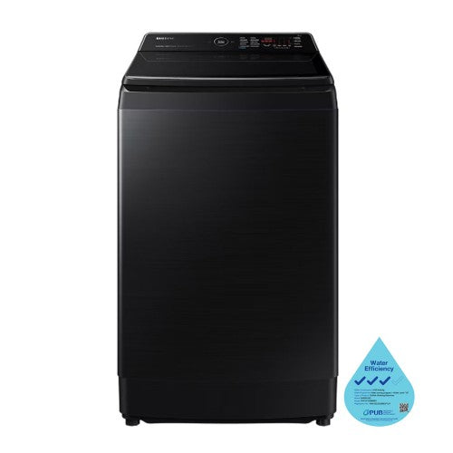 Samsung WA12CG5886BVSP Top Load Washing Machine with Ecobubble (12.5kg)