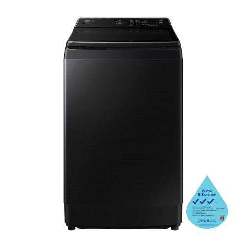 Samsung WA14CG5886BVSP Top Load Washing Machine with Ecobubble (14kg)