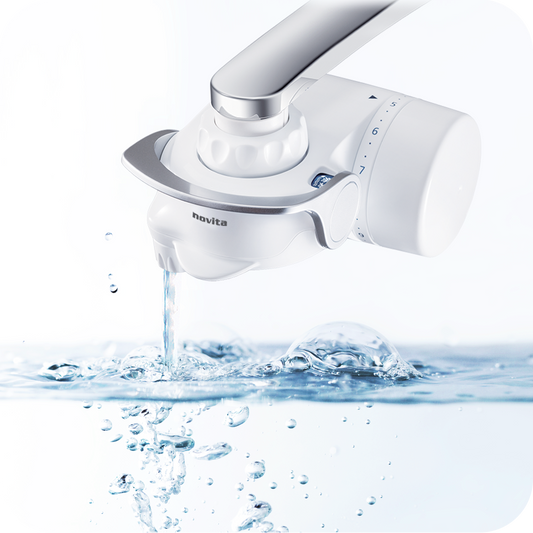 Novita Bundle Deal: Faucet Water Purifier NP180 & Filter Pack